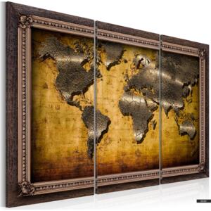 Obraz - Świat w ramach 120x80 cm