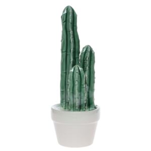 Porcelanowy kaktus ozdobny Loise