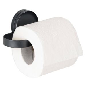 Uchwyt na papier toaletowy PAVIA Static-Loc, czarny, Wenko