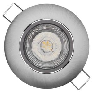 EMOS LED światło punktowe Exclusive srebrne, ciepły biały (8 W), BEZPŁATNY ODBIÓR: WROCŁAW!