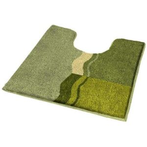 Kleine Wolke dywanik łazienkowy Vanessa, 55 x 55 cm, zielony, BEZPŁATNY ODBIÓR: WROCŁAW!