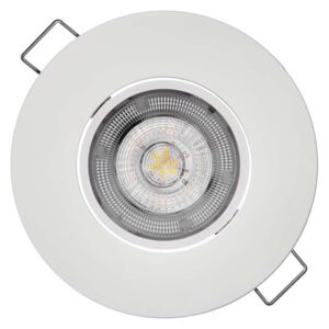 EMOS lampa punktowa LED Exclusive 5W, ciepły biały, srebrny, BEZPŁATNY ODBIÓR: WROCŁAW!
