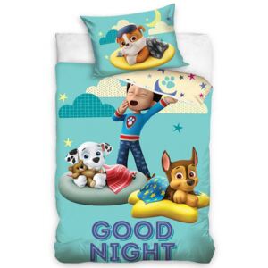 Carbotex pościel do łóżeczka dziecięcego Psi Patrol Good Night, BEZPŁATNY ODBIÓR: WROCŁAW!