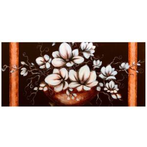 Fototapeta, Magnolia III Waza, 12 elementów, 536x240 cm