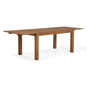 Stół do jadalni rozkładany drewniany 150/240 x 85 cm jasny MAXIMA