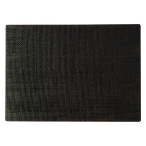 Czarna mata stołowa Saleen Coolorista, 45x32,5 cm