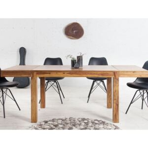 Rozkładany, drewniany stół Lagos (120-200 cm)
