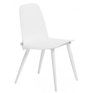 Krzesło Rosse białe