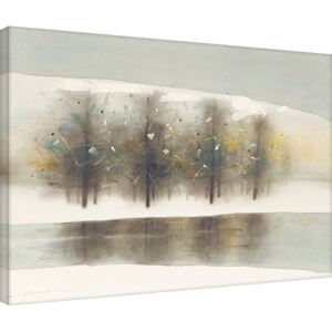 Law Wai Hin - Reflections Obraz na płótnie, (80 x 60 cm)