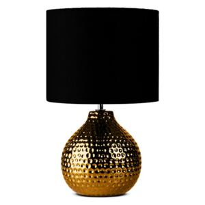 Lampa stołowa NIPER złoty/czarny