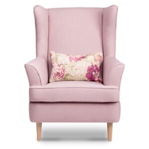 Fotel STRALIS różowy