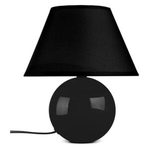 Lampa stołowa HULAR czarny