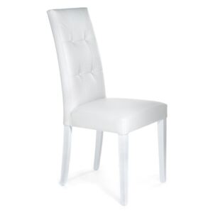 Zestaw 2 białych krzeseł do jadalni Tomasucci Dada Sandy