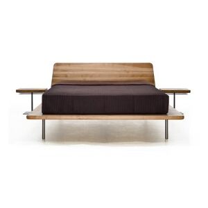 LETTO nowoczesne łóżko z litego drewna