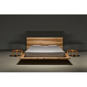 MOOD – minimalistyczna klasyka designu, łóżko ponadczasowe z litego drewna