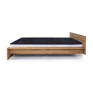 FIDENZA nowoczesne łóżko z litego drewna