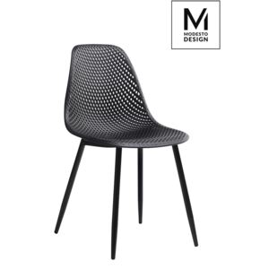 Krzesło TIVO czarne Modesto, Kolor: Czarny 5% rabatu do 12.05.2019