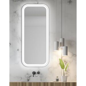 Lustro LED MIRA White