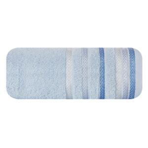 Ręcznik EUROFIRANY Livia, błękitny, 50x90 cm