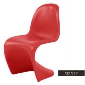 Krzesło Balance Junior czerwone