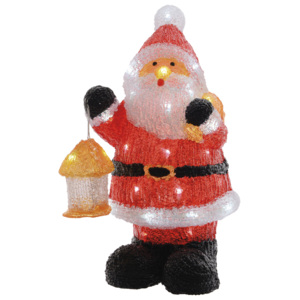 Kaemingk dekoracja LED Święty Mikołaj, BEZPŁATNY ODBIÓR: WROCŁAW!