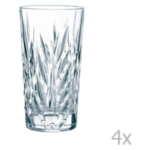 Zestaw 4 szklanek ze szkła kryształowego Nachtmann Imperial Longdrink, 380 ml
