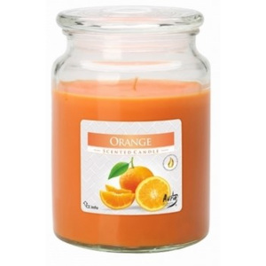 Świeczka zapachowa w szkle Pomarańcza, 500 g
