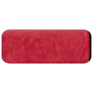 Ręcznik EURO, Iga, czerwony, 80x160 cm