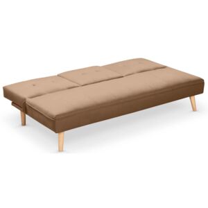 Sofa rozkładana Leven - beżowa