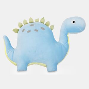 Dziecięca poduszka Dino niebieski 40x40 cm