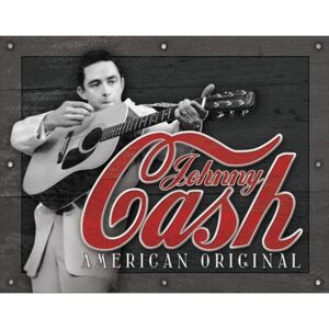 Metalowa tabliczka Cash - American Original, (31 x 42 cm)