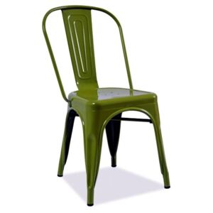 Krzesło Loft Zielony