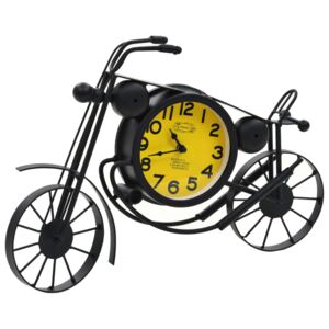 Zegar ścienny w formie motocykla vintage