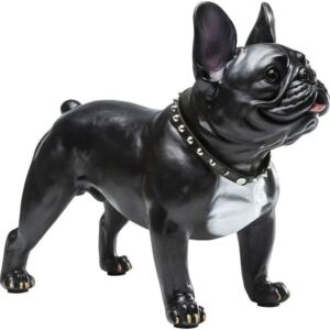 Figurka dekoracyjna Gangster French Bulldog 50x40 cm