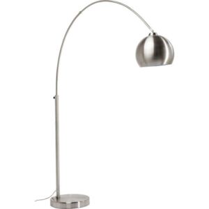 Lampa podłogowa Small Deal 30x175 cm srebrna