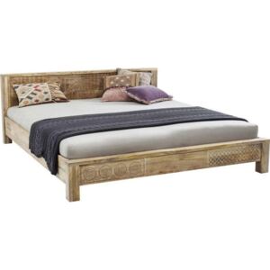 Łóżko Puro 160x200 cm drewniane