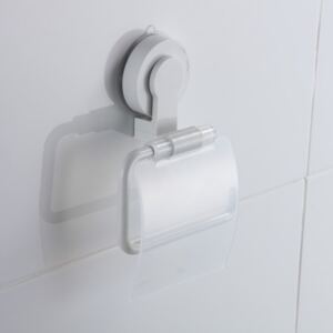 Uchwyt na papier toaletowy z przyssawką ZOSO Tissue White