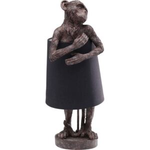 Lampa stołowa Animal Monkey 23x56 cm brązowa