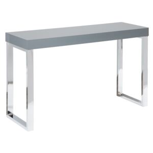Biurko Grey Desk 120cm ciemnoszary