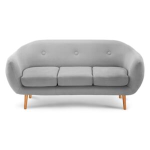 Szara sofa 3-osobowa Scandi by Stella Cadente Maison
