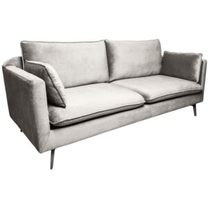 Sofa Famous 210 cm srebrnoszara