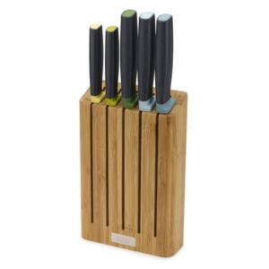 Bambusowy blok z 5 nożami Elevate Bamboo