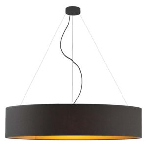 Lampa wisząca do salonu PORTO GOLD fi - 100 cm