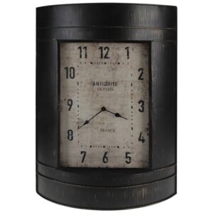 Zegar ścienny ANTIQUITE de PARIS, metalowy