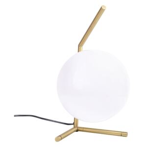 Lampa biurkowa HALM 1 - mosiądz, szkło - HALM 1