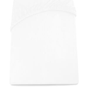 DecoKing – Prześcieradło Jersey - Amelia2- Biały 90x200 cm