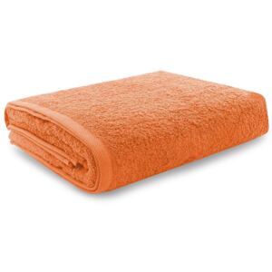 DecoKing – Ręcznik Bawełniany Pomarańczowy FROTTE 30x50 cm