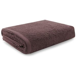 DecoKing – Ręcznik Bawełniany Brązowy FROTTE 70x140 cm
