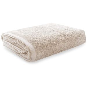 DecoKing – Ręcznik Bawełniany Beżowy FROTTE 50x100 cm