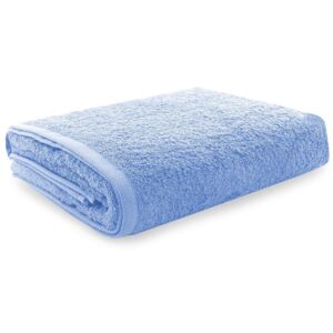 DecoKing – Ręcznik Bawełniany Niebieski FROTTE 80x200 cm